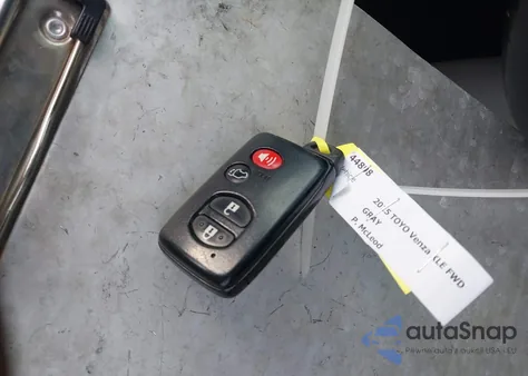 2015 Toyota Venza Xle V6 из США, поврежденный, VIN 4T3ZK3BB6FU074237